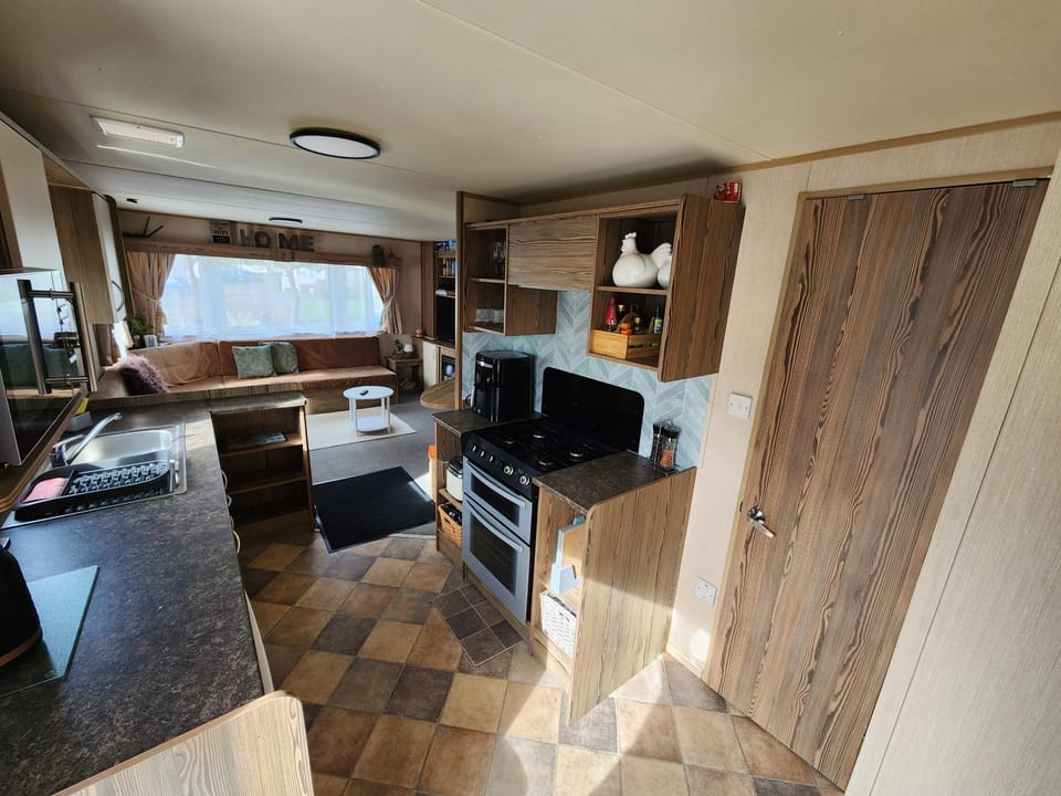 Caravan Turnberry 2 , Seton Sands, Wifi Campground/ 
RV Resort in Scotland