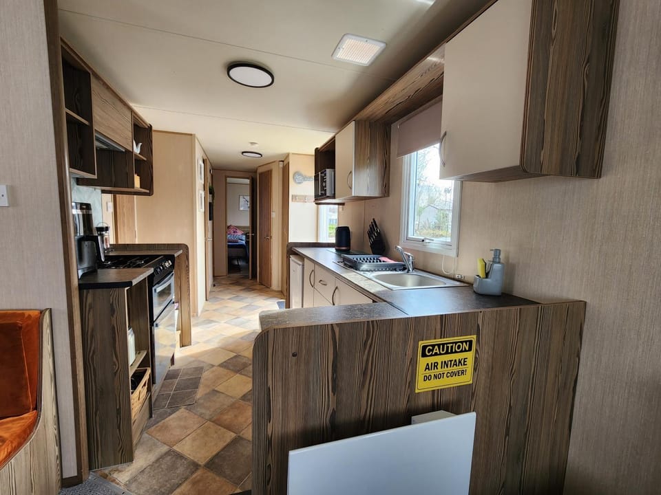 Caravan Turnberry 2 , Seton Sands, Wifi Campground/ 
RV Resort in Scotland
