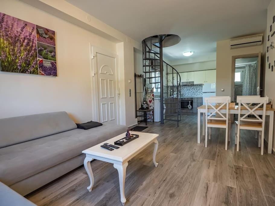 Kitchen or kitchenette, Living room, Decorative detail, Decorative detail, Seating area, Dining area