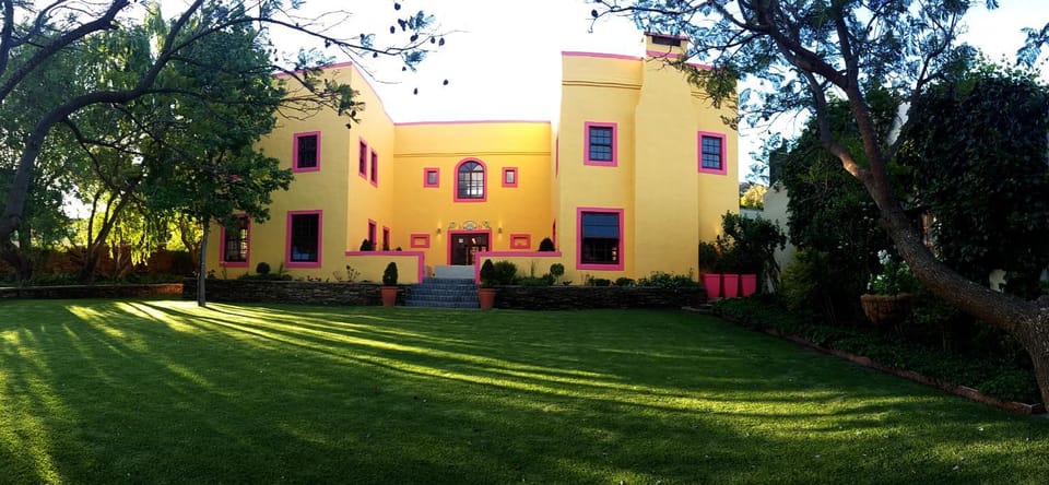 Property building, Garden, Garden view