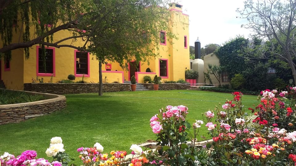 Property building, Garden