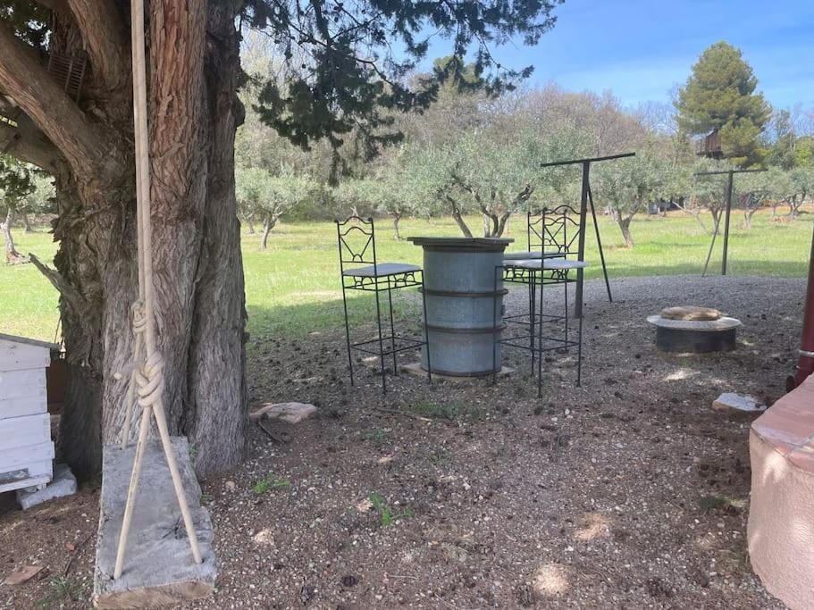 Cabanon provencal Verdon House in Aups