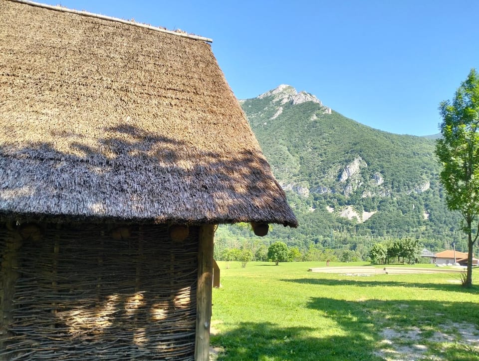Natural landscape, Mountain view