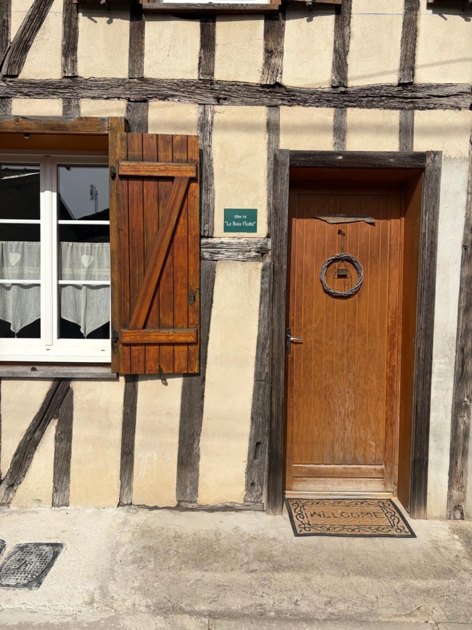 Le Bois Flotté House in Grand Est