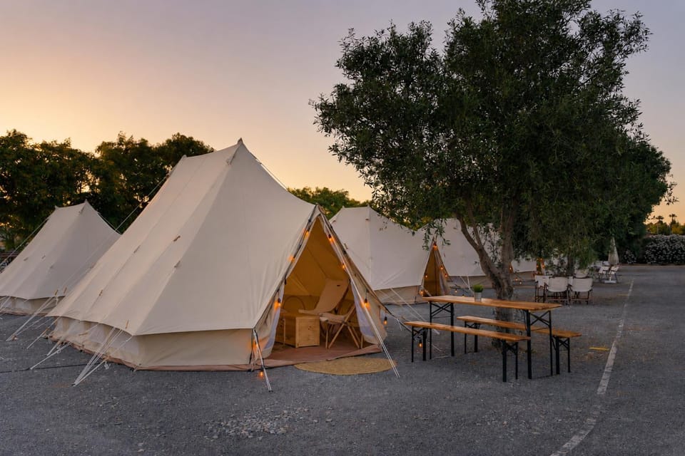 Kampaoh Tavira Luxury tent in Cabanas de Tavira