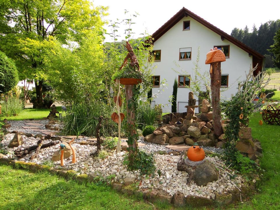 Property building, Garden