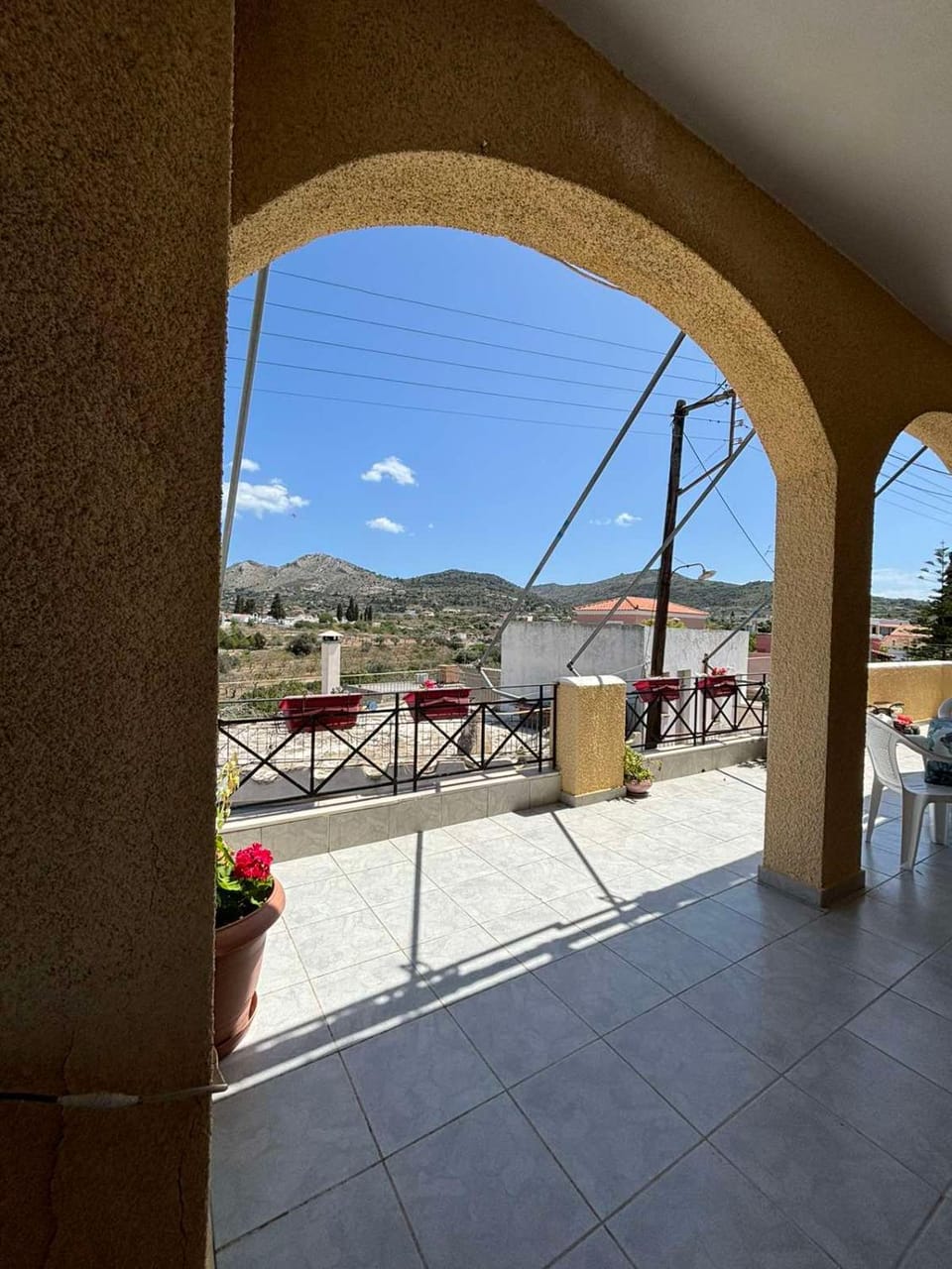 Natural landscape, View (from property/room), Dining area, Mountain view
