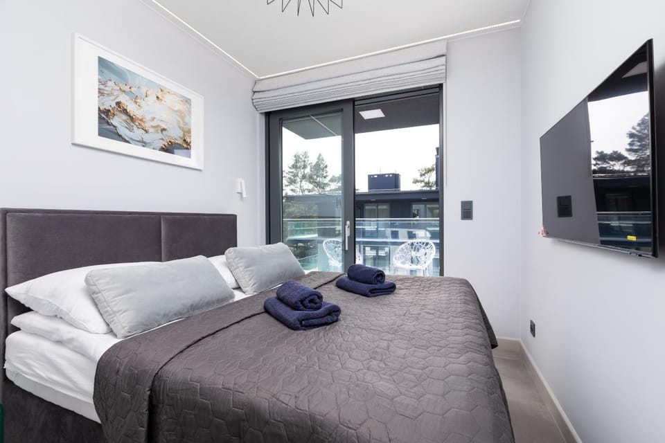 HEVENIA Pogorzelica - APARTAMENT 3 Z BEZPOŚREDNIM WIDOKIEM NA MORZE Apartment in West Pomeranian Voivodeship, Poland