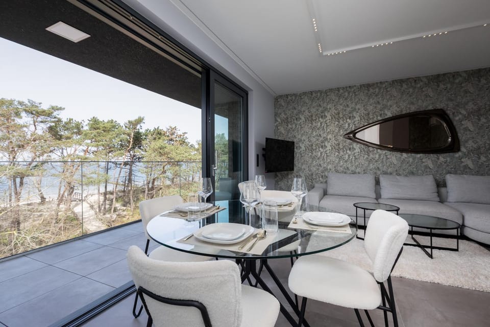 HEVENIA Pogorzelica - APARTAMENT 3 Z BEZPOŚREDNIM WIDOKIEM NA MORZE Apartment in West Pomeranian Voivodeship, Poland