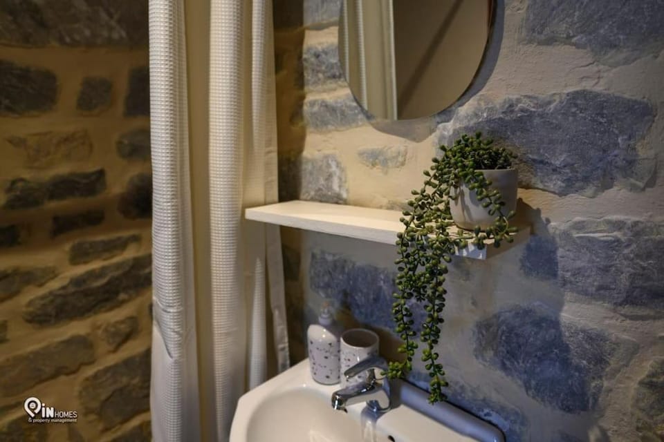 Panorama - Unique Beachfront Stone House in Alipa-Mani House in Peloponnese Region