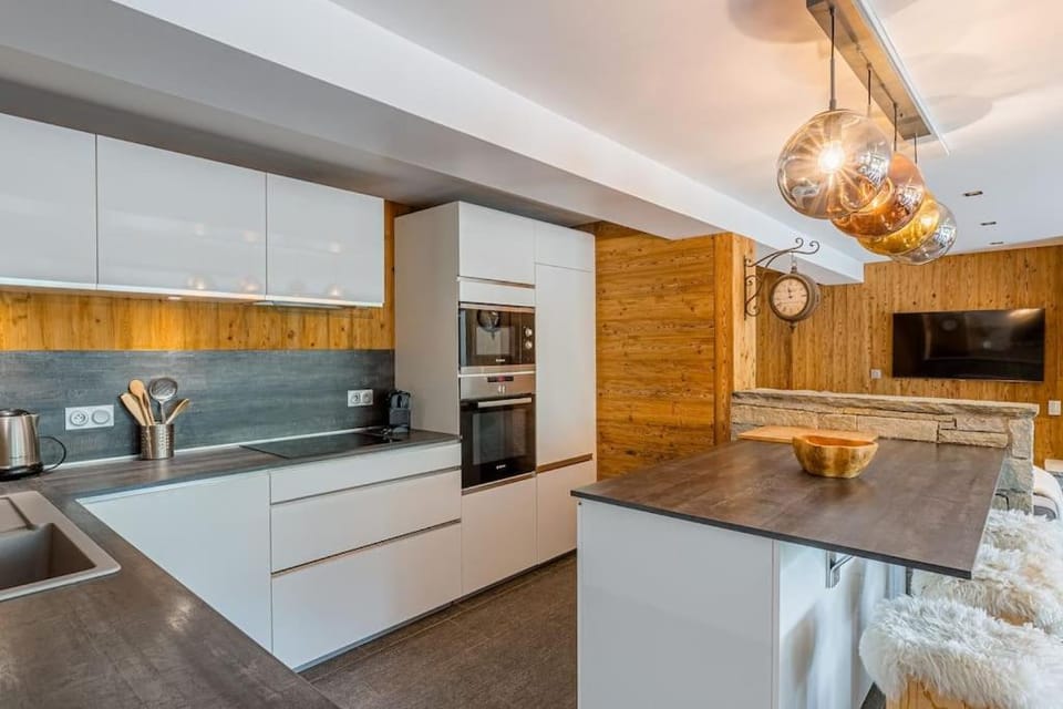 Le refuge - pass navette offert Apartment in Auvergne-Rhône-Alpes