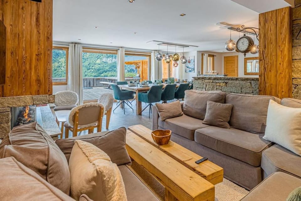 Le refuge - pass navette offert Apartment in Auvergne-Rhône-Alpes
