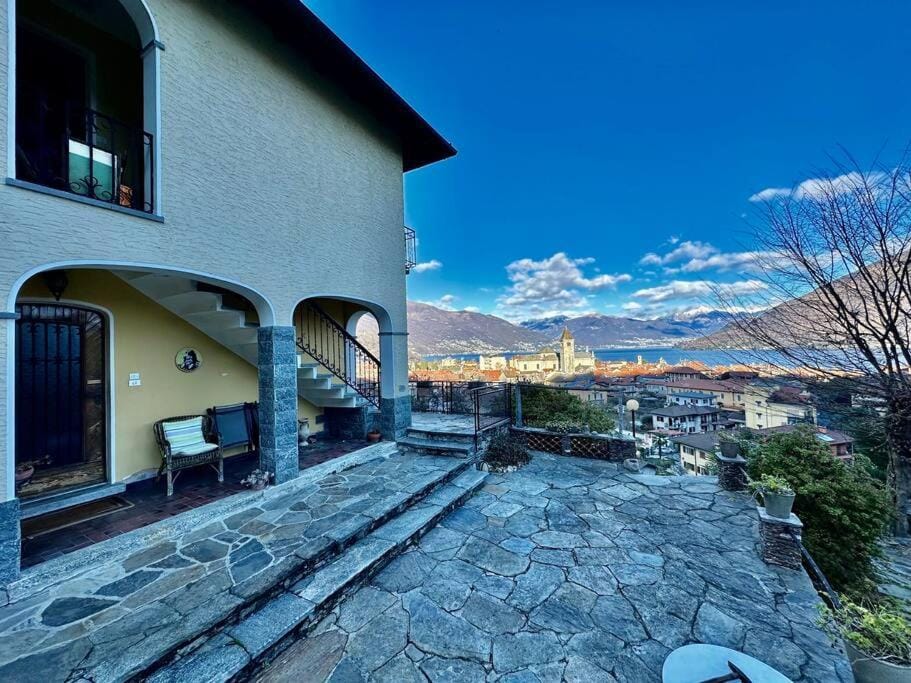 Amazing view lago maggiore Apartment in Cannobio