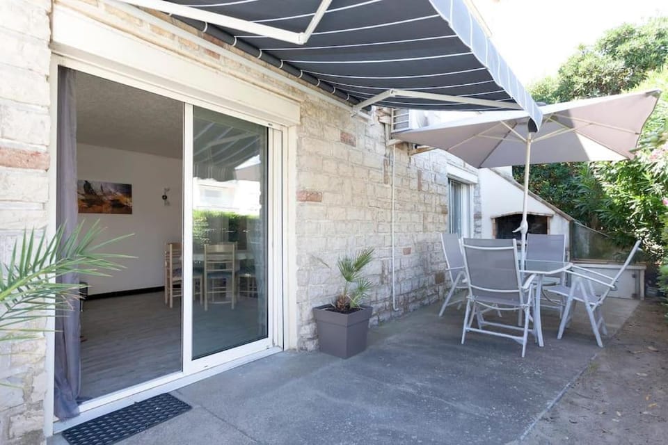 Appartement 2 chambres, avec terrasse/parking Apartment in Palavas-les-Flots