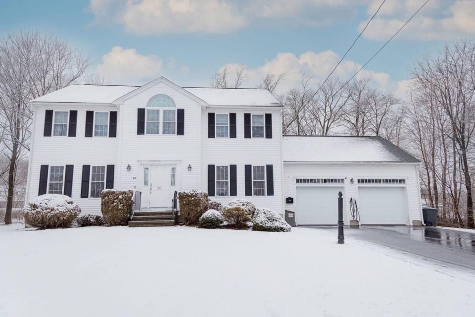 Property building, Winter