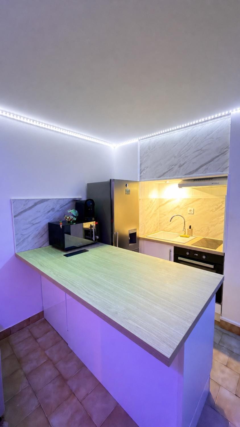 Appartement T2 vue exceptionnelle CARNON-PLAGE Apartment in Mauguio