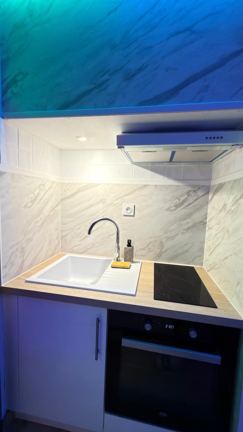 Appartement T2 vue exceptionnelle CARNON-PLAGE Apartment in Mauguio