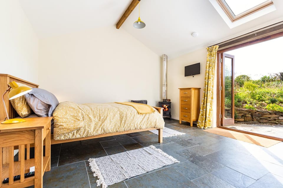 Cornwall cottage The Old Piggery Apartment in England
