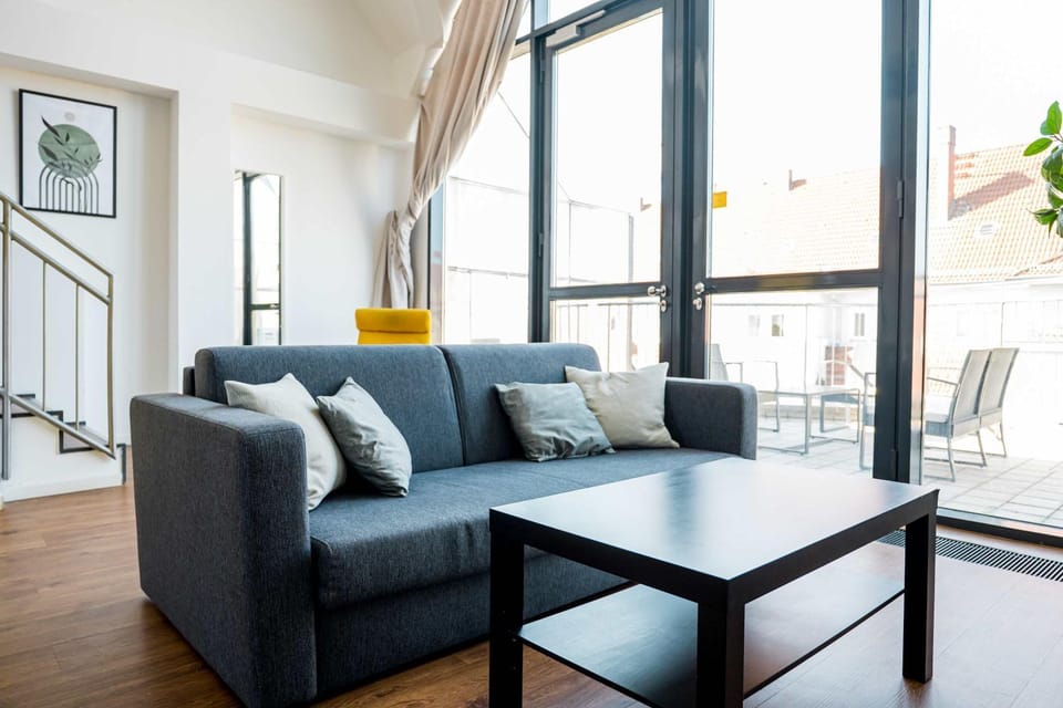 Balcony/Terrace, Living room, Seating area