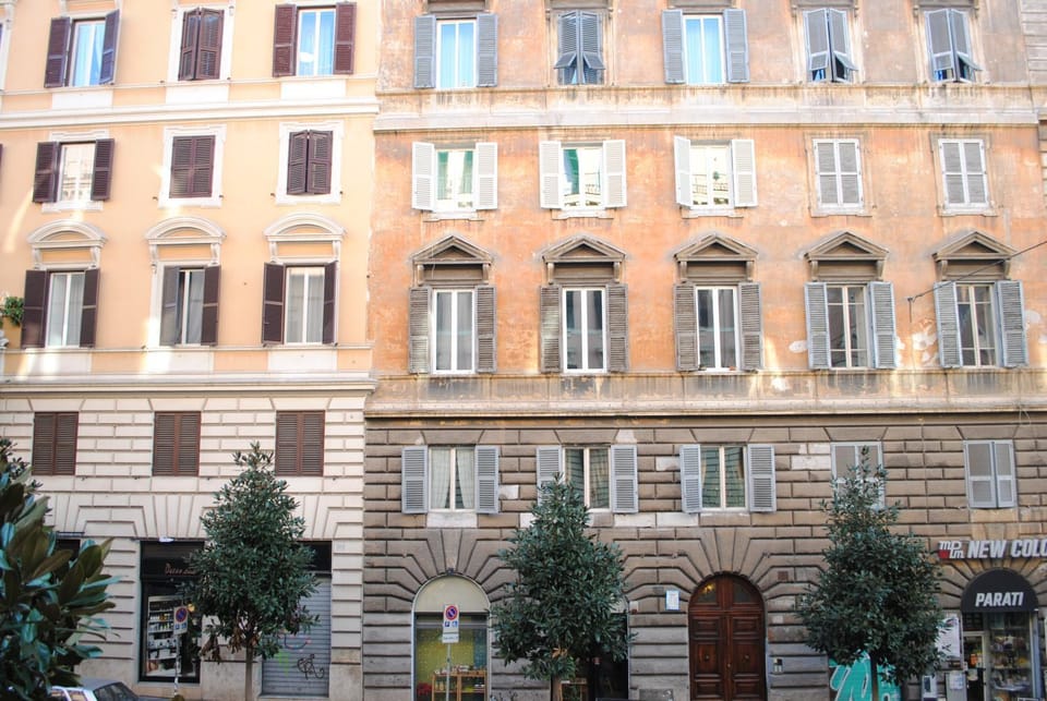 Facade/entrance, Street view