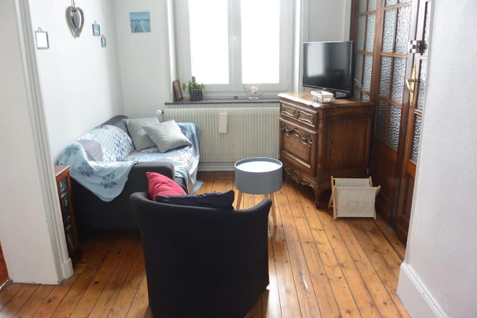 Appartement 5 pers, à 200 m de la plage de Wimereux - Chalet Valentine Apartment in Wimereux