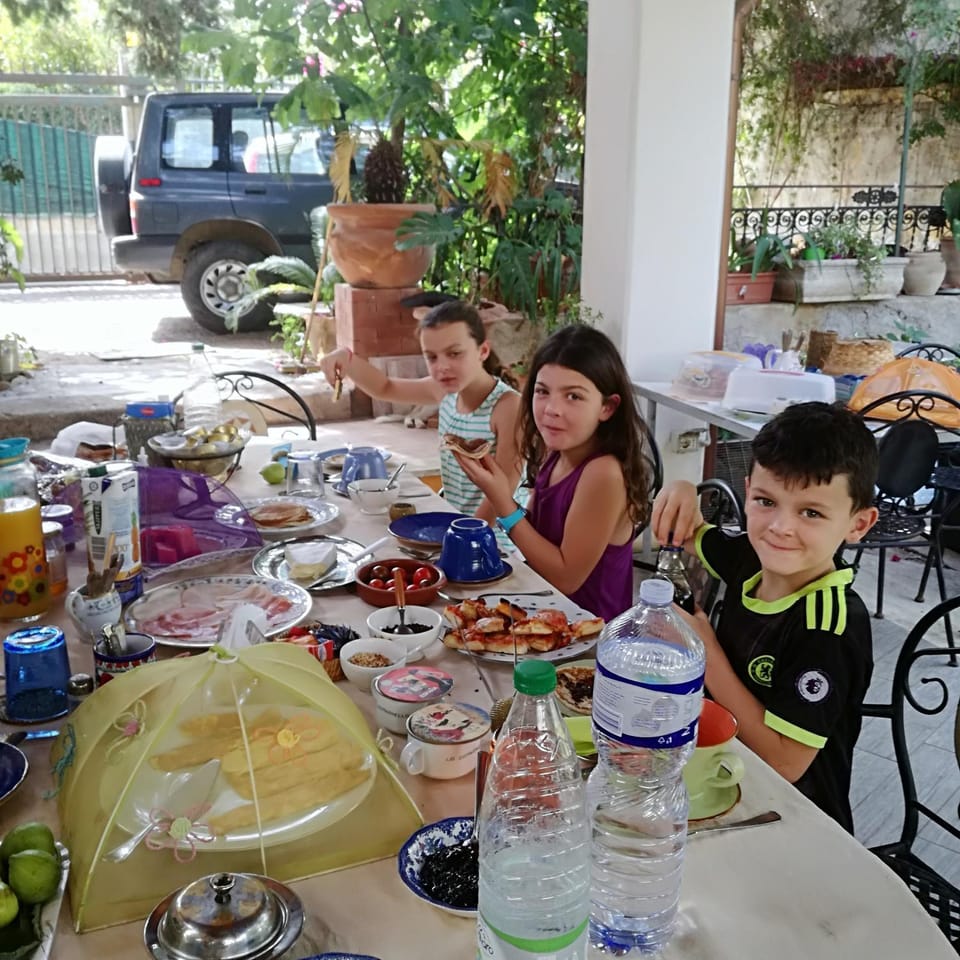 The Garden Bed and Breakfast in Palermo