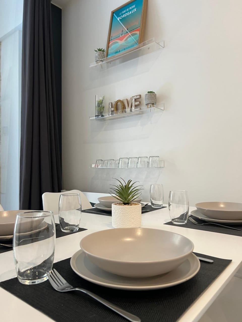 Dining area