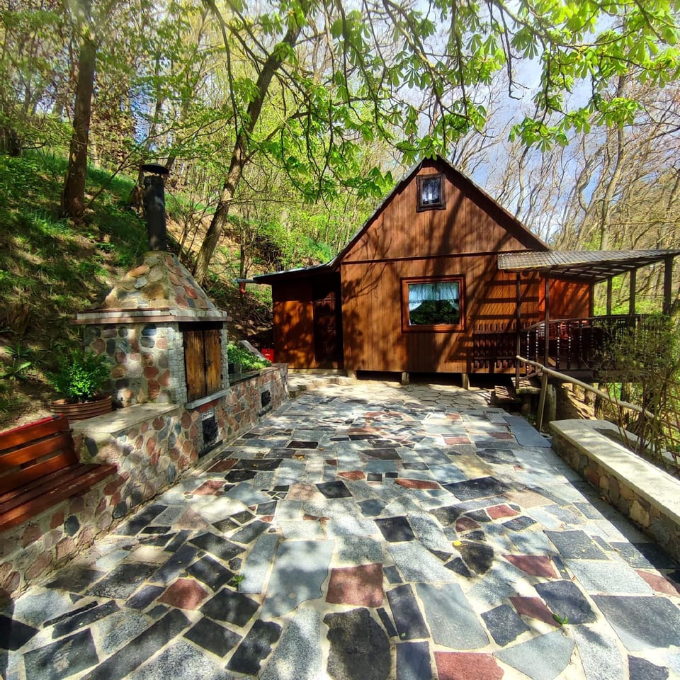 Domek na Skarpie nr 1 Łutynowo gmina Olsztynek House in Poland