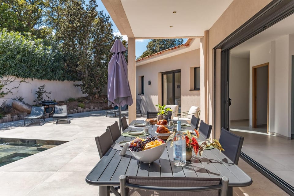 Casa Campa di Pinarello Villa in Zonza