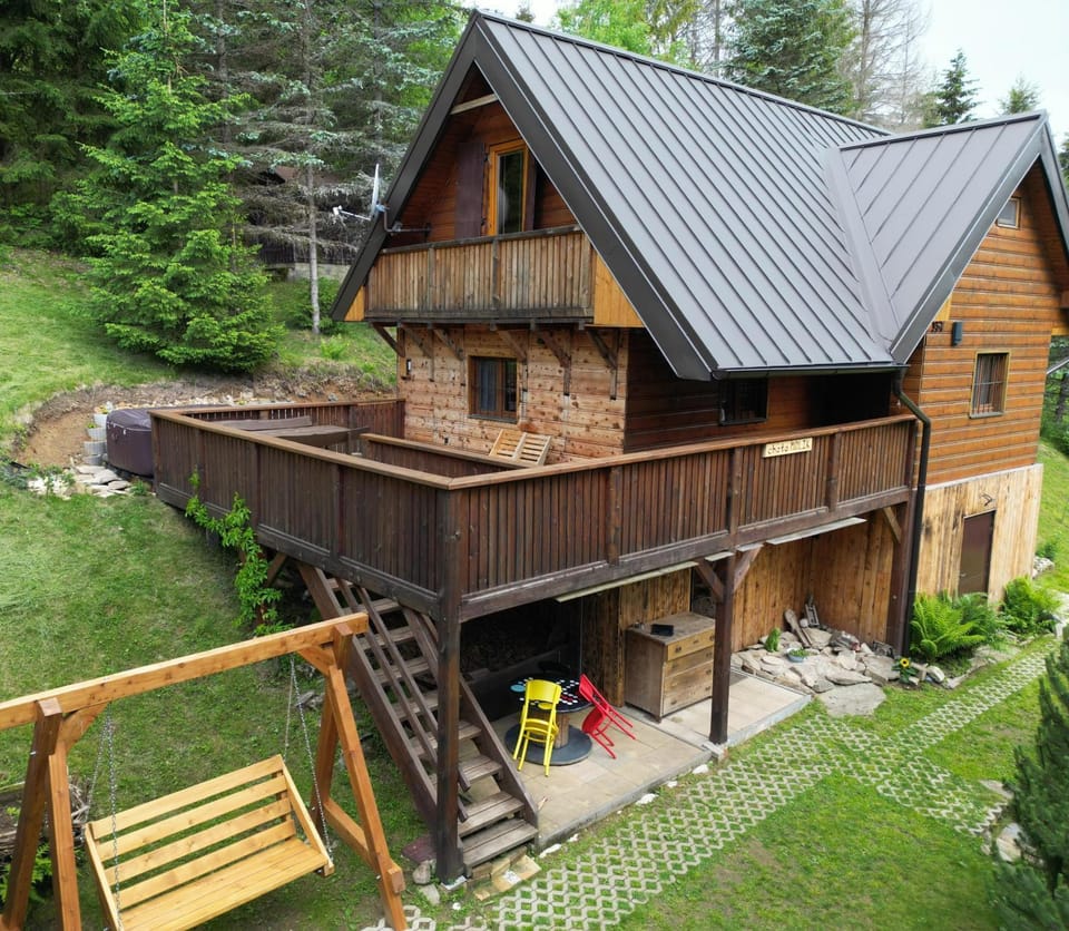 Chata Molik House in Slovakia