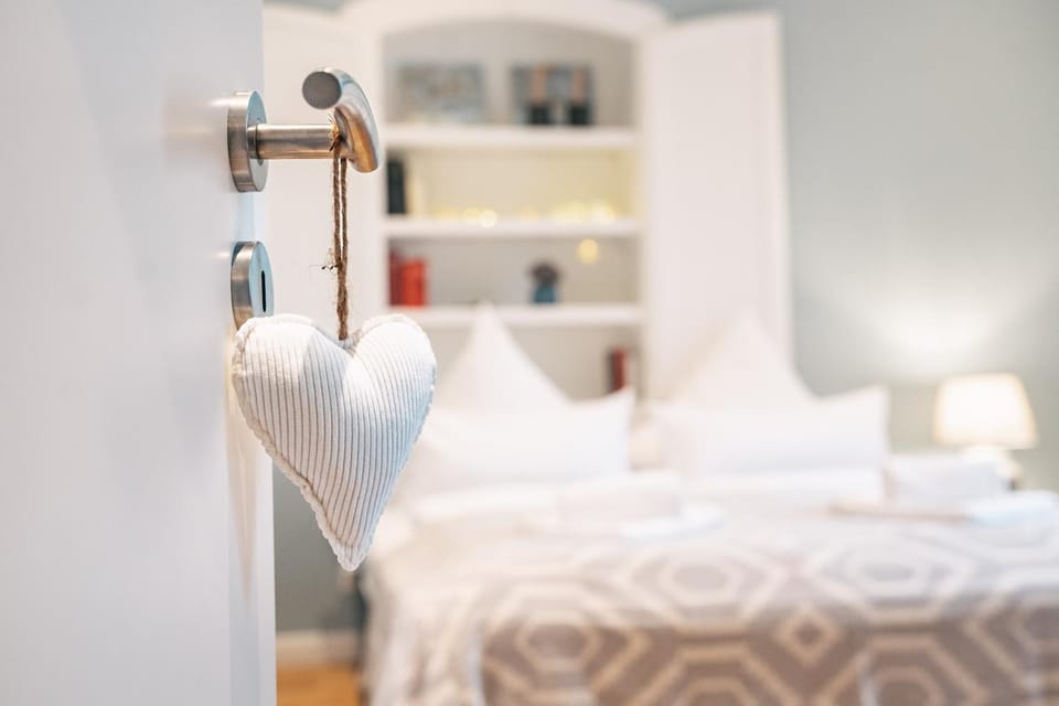 Große Altbau Wohnung I 3 Schlafzimmer I 2 Terrassen I Zentral I 8 Personen Apartment in Bad Kreuznach