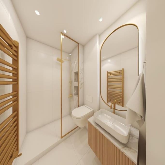 Shower, Toilet, Bathroom