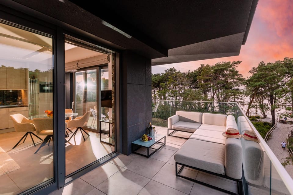 HEVENIA POGORZELICA - Apartament 4 z bezpośrednim widokiem na morze Apartment in West Pomeranian Voivodeship, Poland