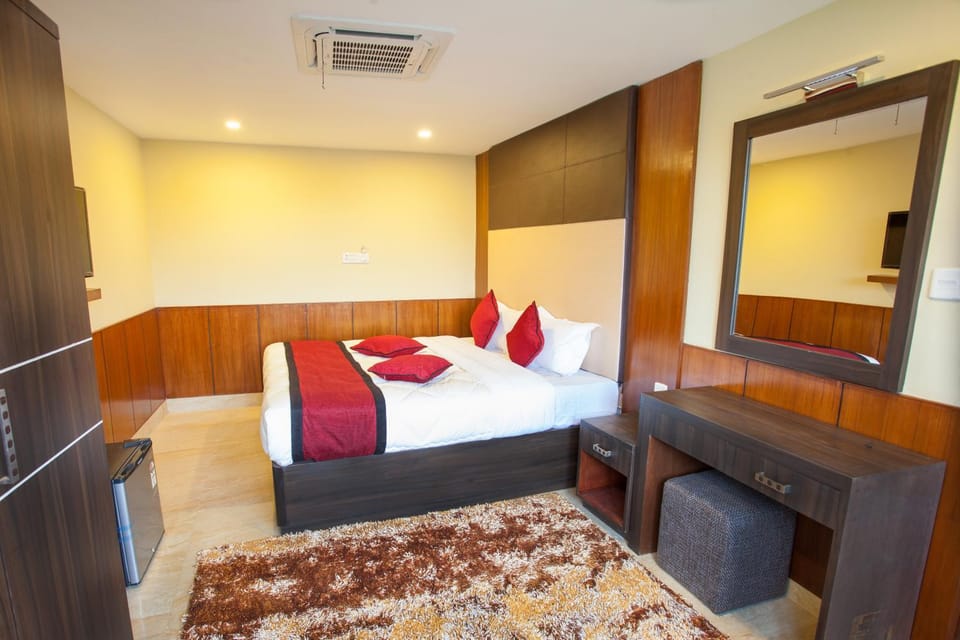Shower, Toilet, Bed, Bird's eye view, BBQ facilities, TV and multimedia, Coffee/tea facilities, View (from property/room), Living room, Seating area, Bedroom