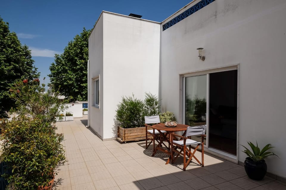 Casa Marta - Penthouse em Santa Luzia Apartment in Tavira