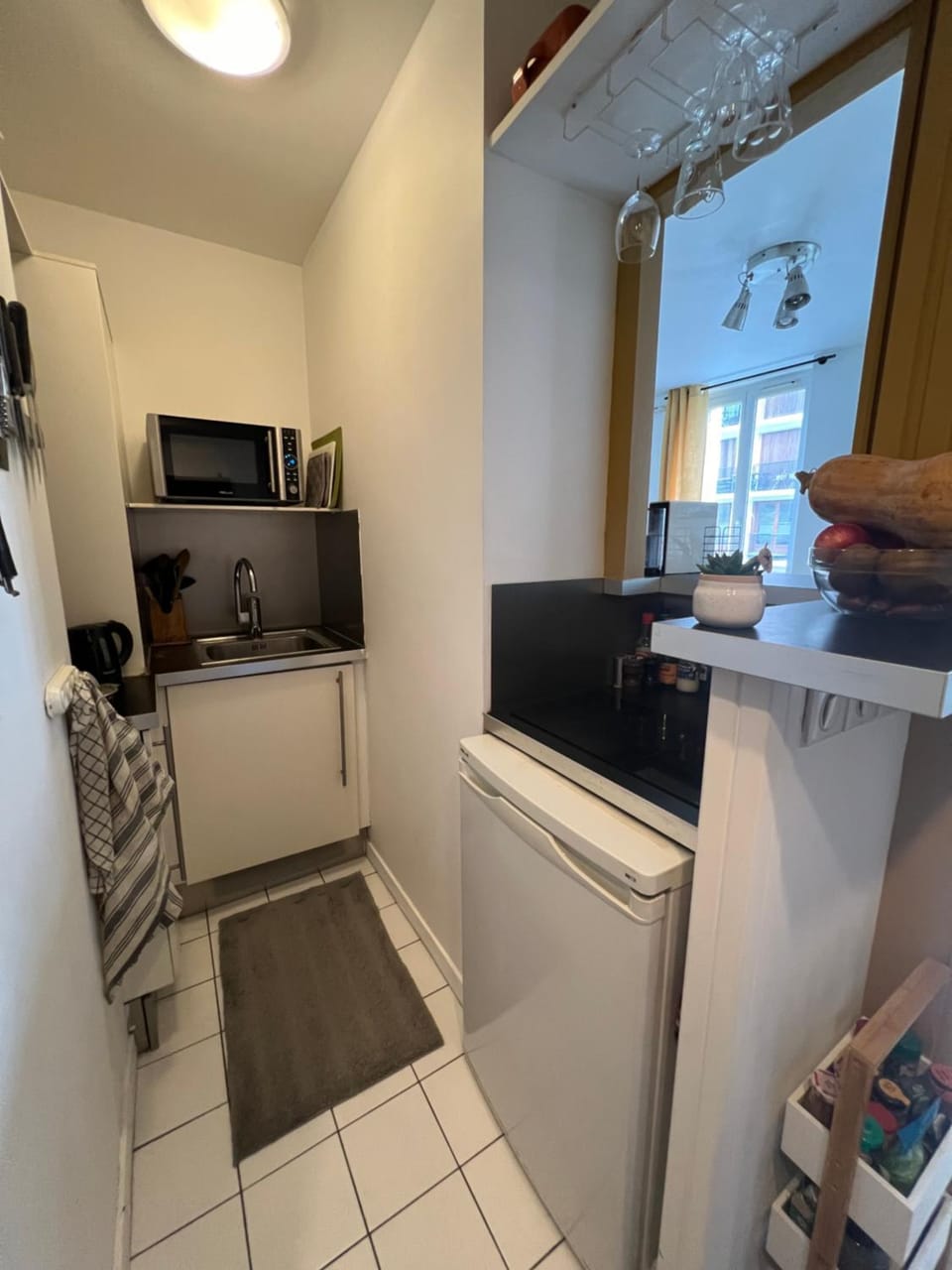 Kitchen or kitchenette, minibar, pet friendly, stove
