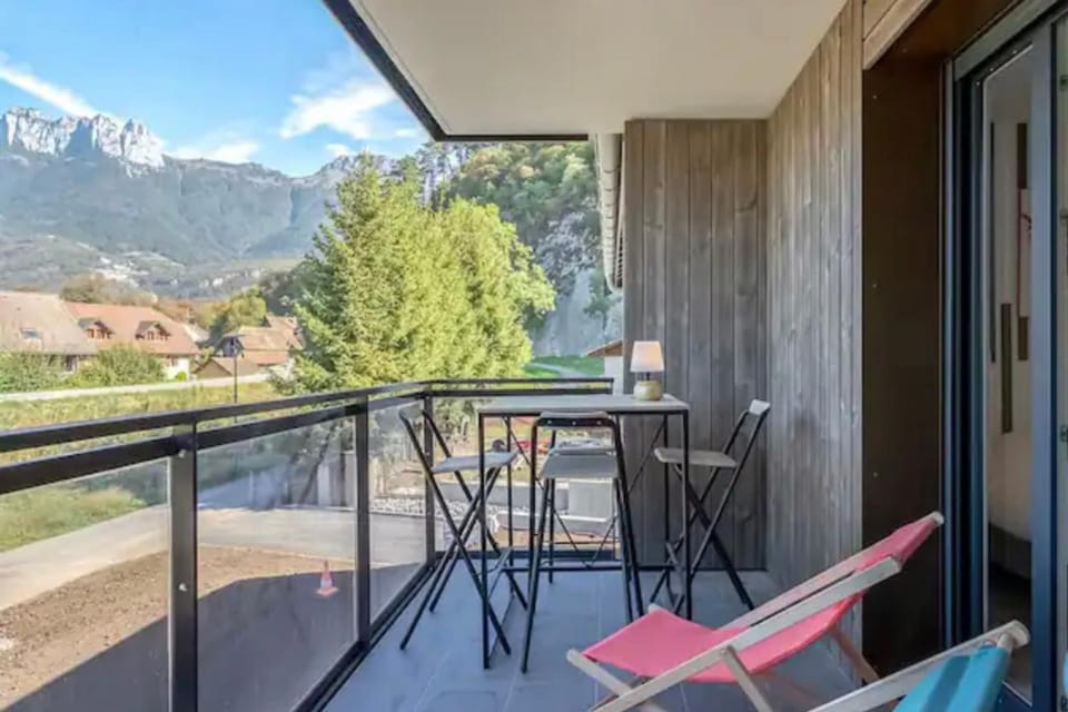 Le cosy de Duingt charmant appartement à 150m du lac House in Talloires
