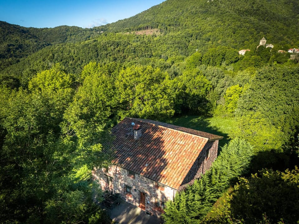 Natural landscape, Mountain view