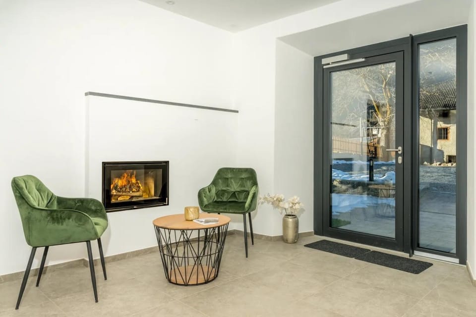 Property building, Living room