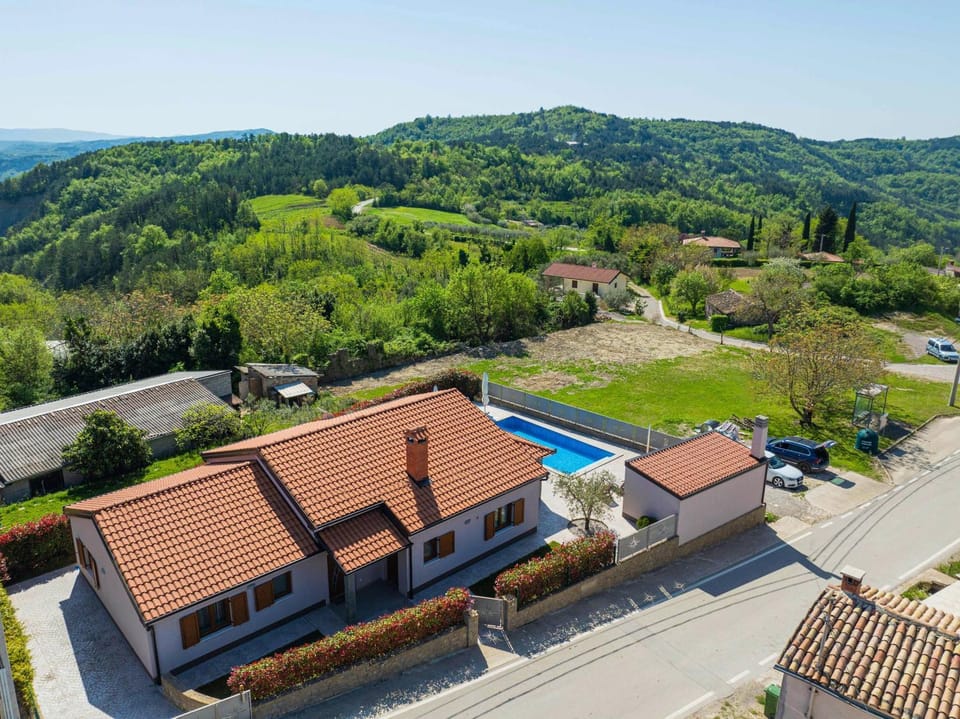 Villa Ingrid in Buzet - Haus für 6 Personen Villa in Istria County