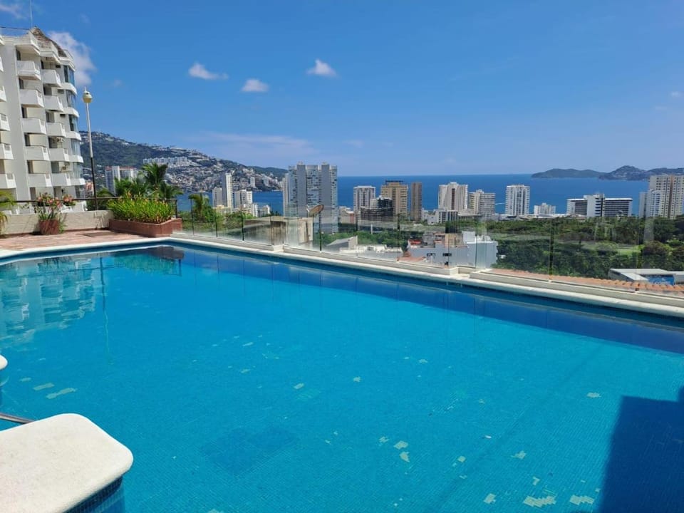 Departamento con vista espectacular Anahuac Apartment in Acapulco