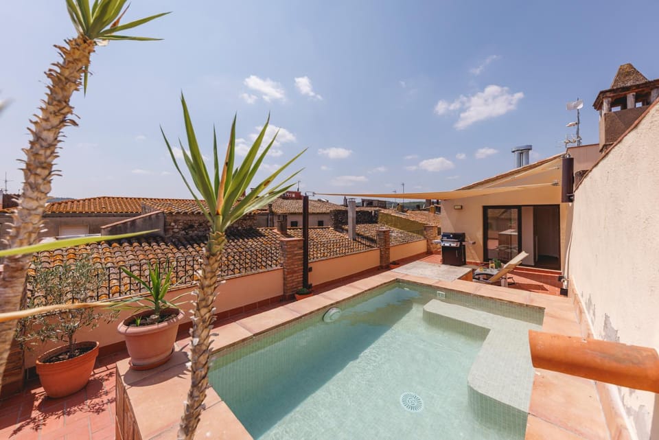 Pool view