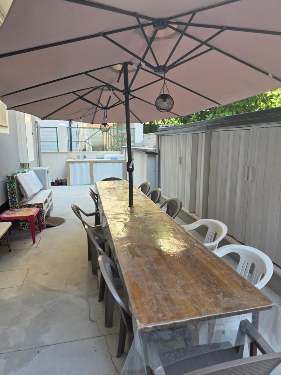 Patio, Garden, Balcony/Terrace, Inner courtyard view