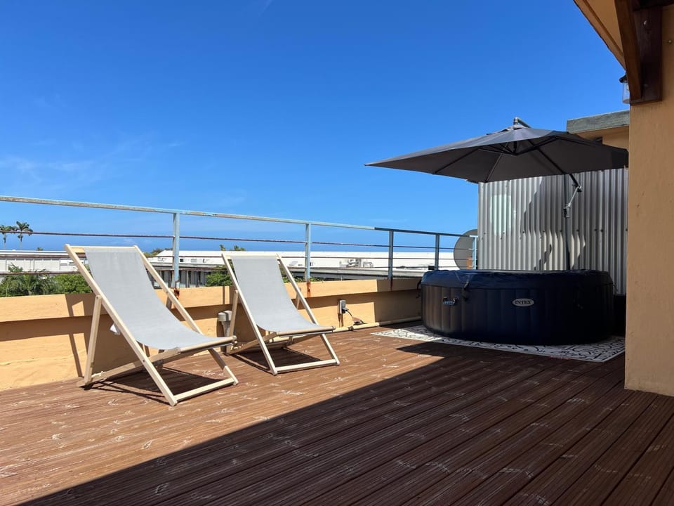 Hot Tub, Balcony/Terrace