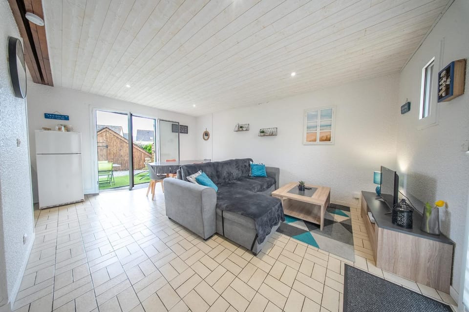 Charmante maisonnette Terrasse - Proche plages House in Clohars-Carnoët