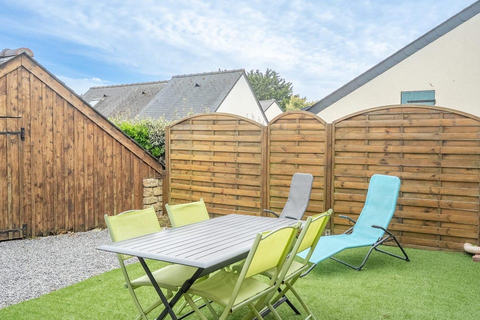 Charmante maisonnette Terrasse - Proche plages House in Clohars-Carnoët