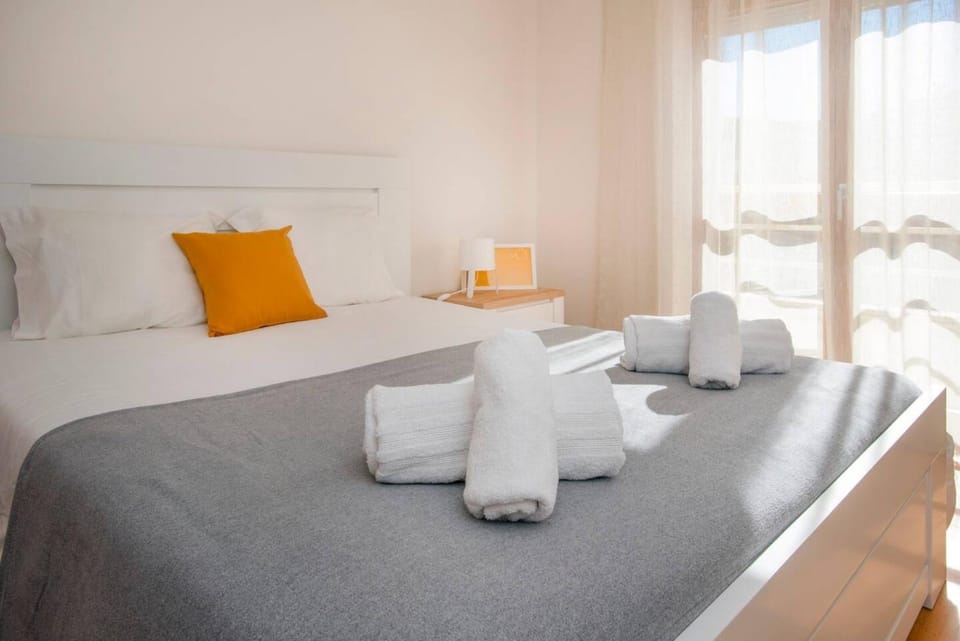 Living room, Bedroom