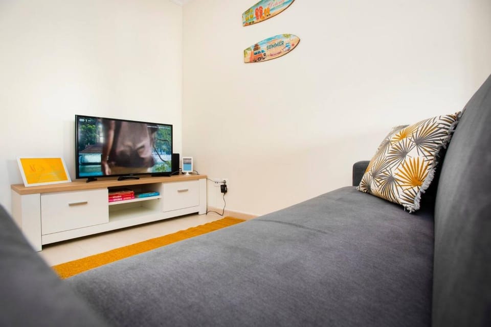 Living room, Bedroom