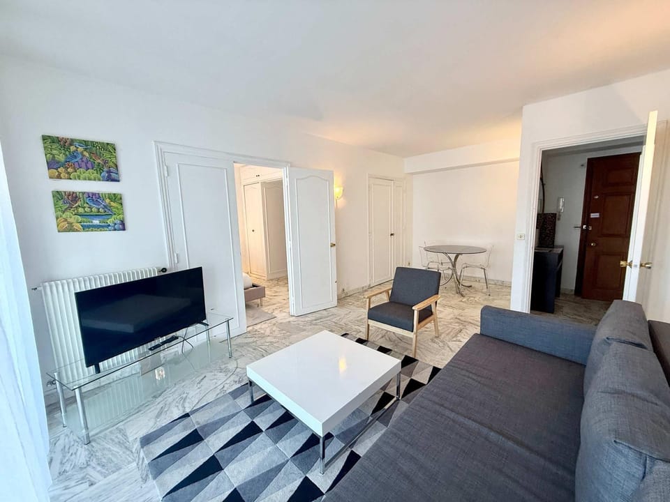 C062 Appart fonctionne Proche du centre Cannes Apartment in Cannes