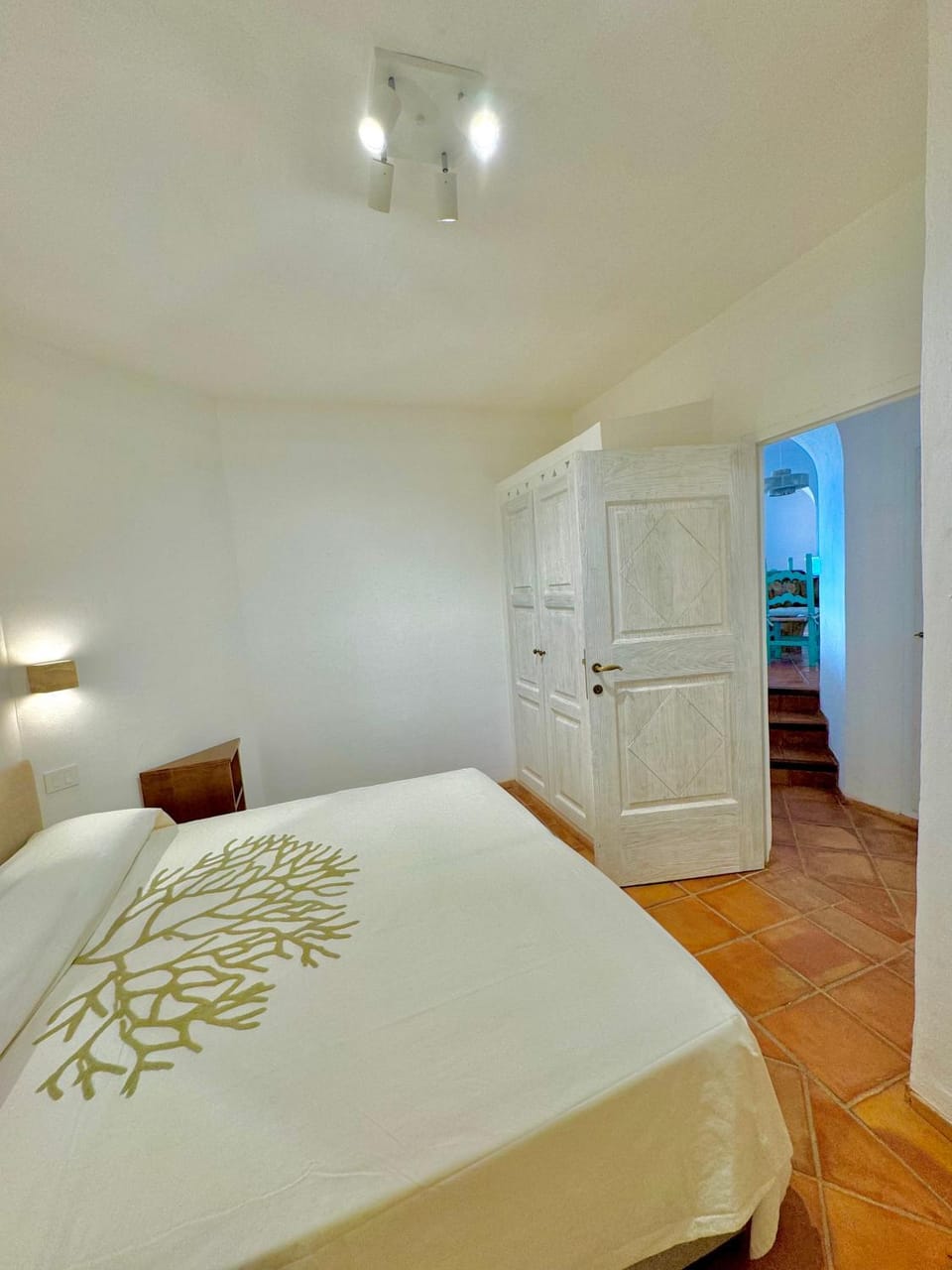 Waterfront Port House Apartment in Sardinia